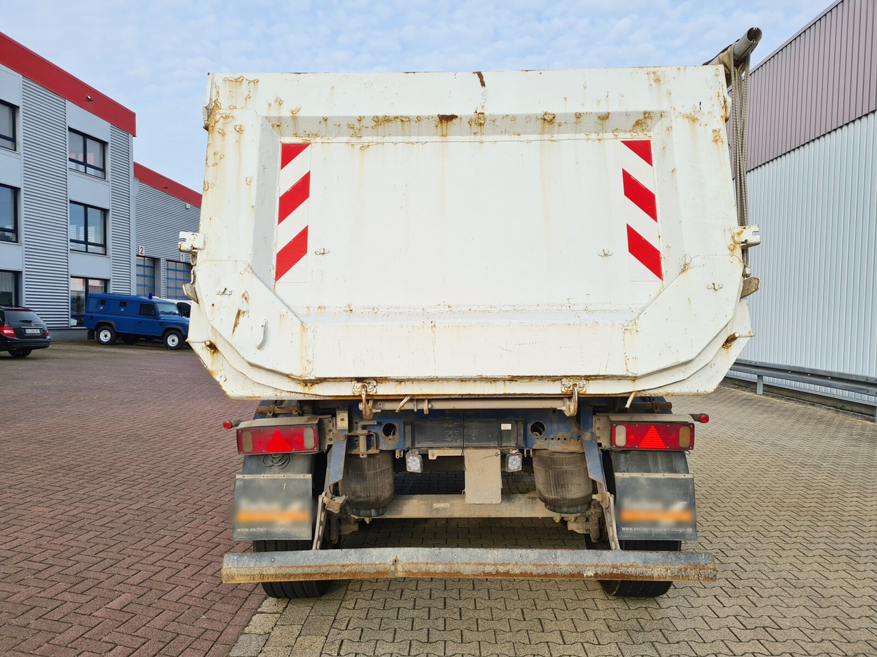 نصف مقطورة Schmitz Cargobull SKI 24 SL 7.2 SKI 24 SL 7.2, Stahl ca. 24m³, 20x VORHANDEN, Liftachse: صورة 9