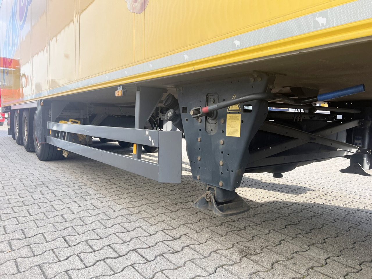 نصف مقطورة مُبرِّدة Schmitz Cargobull SKO 24/L-13.4 FP 25 SKO 24/L-13.4 FP 25 45 COOL, Mega, Doppelstock: صورة 11