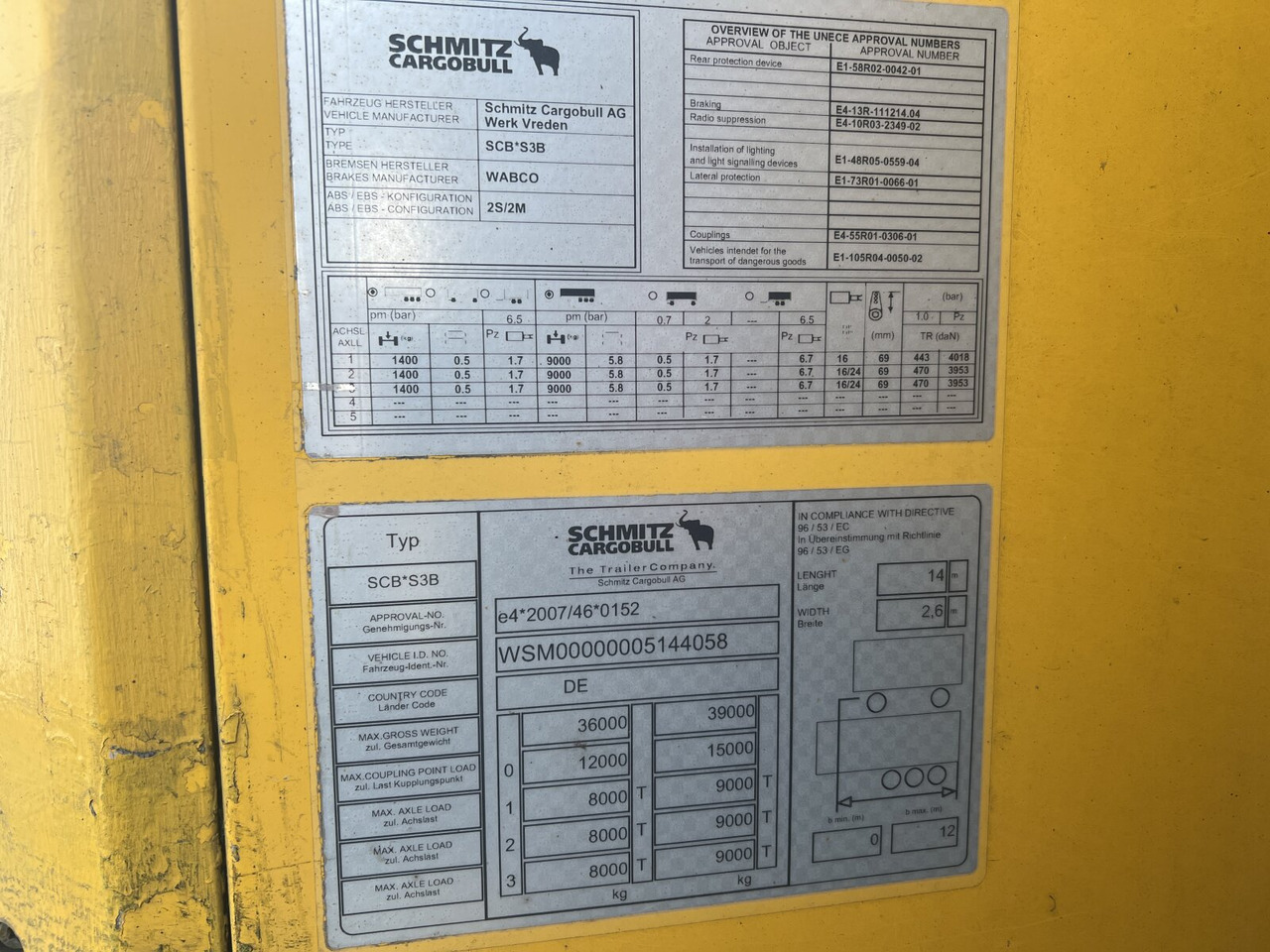 نصف مقطورة مُبرِّدة Schmitz Cargobull SKO 24/L-13.4 FP 25 SKO 24/L-13.4 FP 25 45 COOL, Mega, Doppelstock: صورة 15