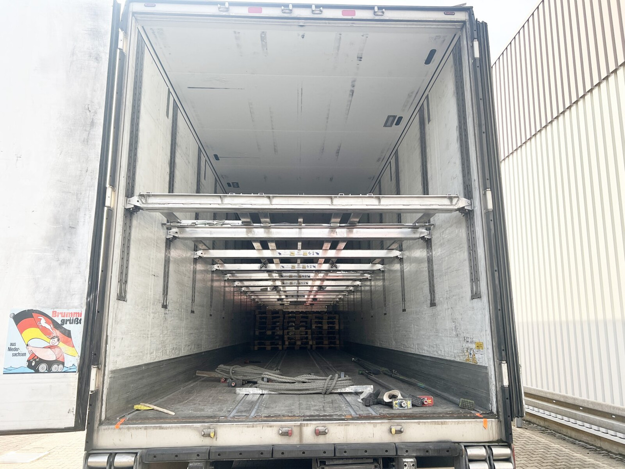 نصف مقطورة مُبرِّدة Schmitz Cargobull SKO 24/L-13.4 FP 25 SKO 24/L-13.4 FP 25 45 COOL, Mega, Doppelstock: صورة 7