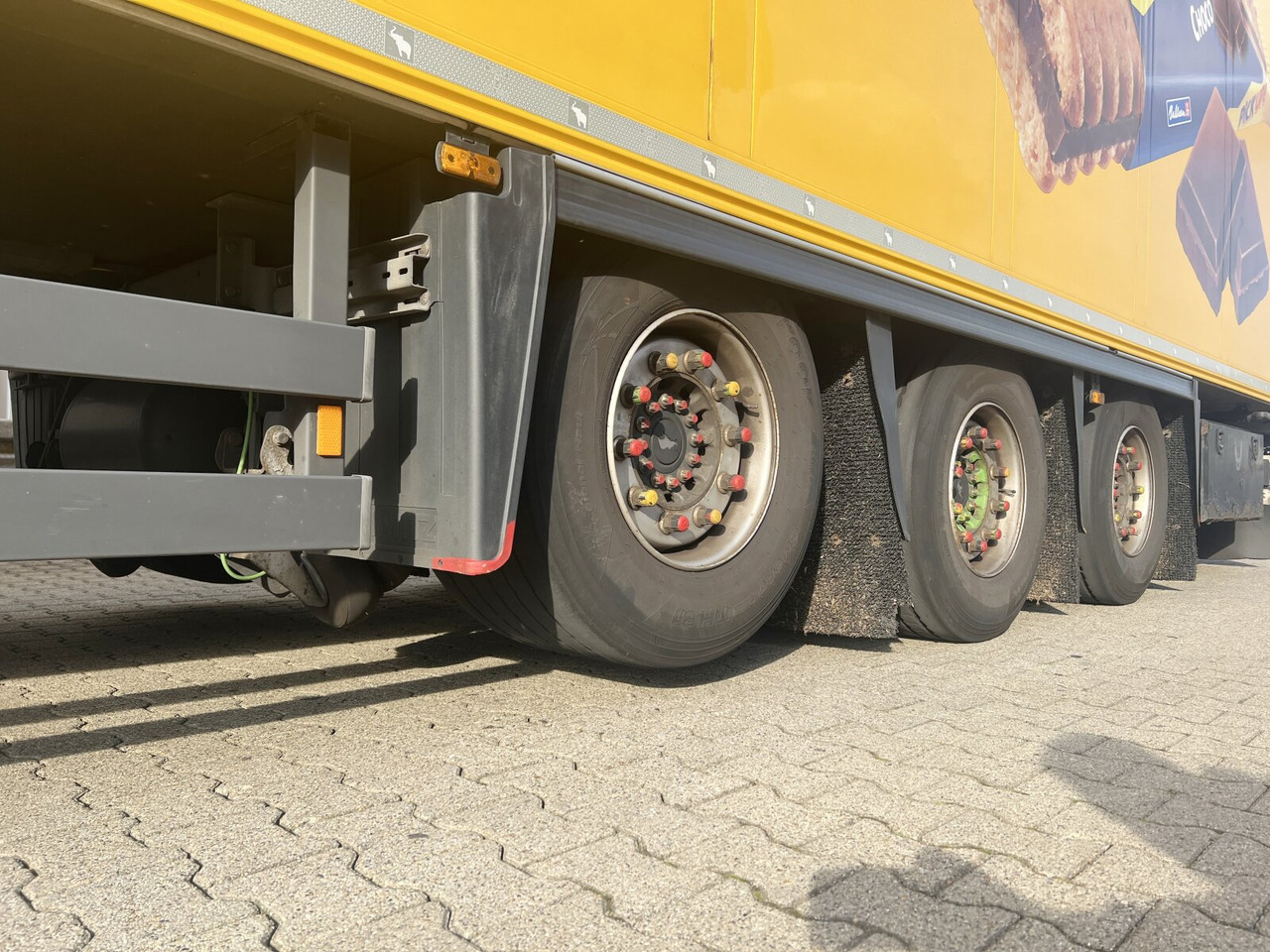 نصف مقطورة مُبرِّدة Schmitz Cargobull SKO 24/L-13.4 FP 25 SKO 24/L-13.4 FP 25 45 COOL, Mega, Doppelstock: صورة 10