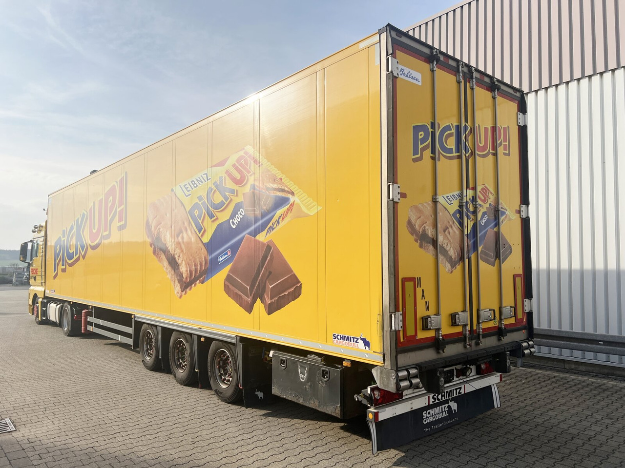 نصف مقطورة مُبرِّدة Schmitz Cargobull SKO 24/L-13.4 FP 25 SKO 24/L-13.4 FP 25 45 COOL, Mega, Doppelstock: صورة 8