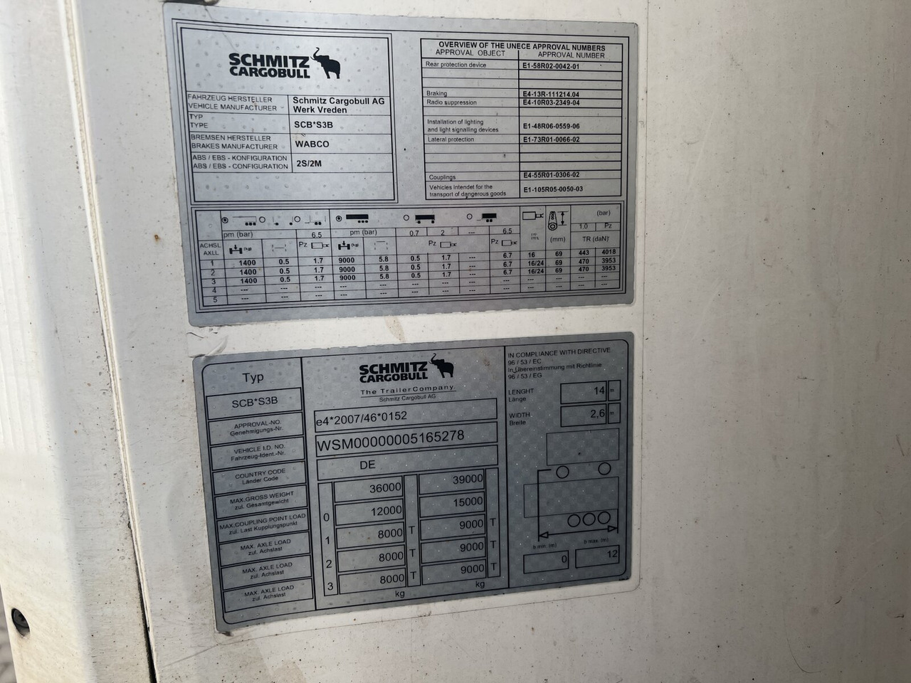 Schmitz Cargobull SKO 24/L-13.4 FP 45 SKO 24/L-13.4 FP 45, Mega, Doppelsock - نصف مقطورة مُبرِّدة: صورة 5 Schmitz Cargobull SKO 24/L-13.4 FP 45 SKO 24/L-13.4 FP 45, Mega, Doppelsock - نصف مقطورة مُبرِّدة: صورة 5