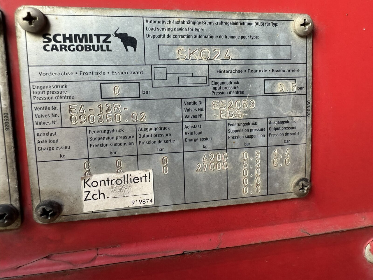 Schmitz Cargobull SKO 24/L-13.62 FP 25 SKO 24/L-13.62 FP 25, Mega - نصف مقطورة مُبرِّدة: صورة 2 Schmitz Cargobull SKO 24/L-13.62 FP 25 SKO 24/L-13.62 FP 25, Mega - نصف مقطورة مُبرِّدة: صورة 2