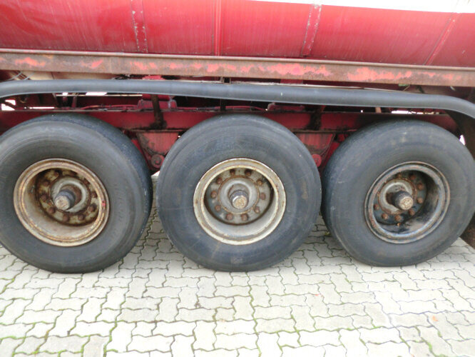 Schmitz Cargobull - - Stahltank - نصف مقطورة صهريج: صورة 4 Schmitz Cargobull - - Stahltank - نصف مقطورة صهريج: صورة 4