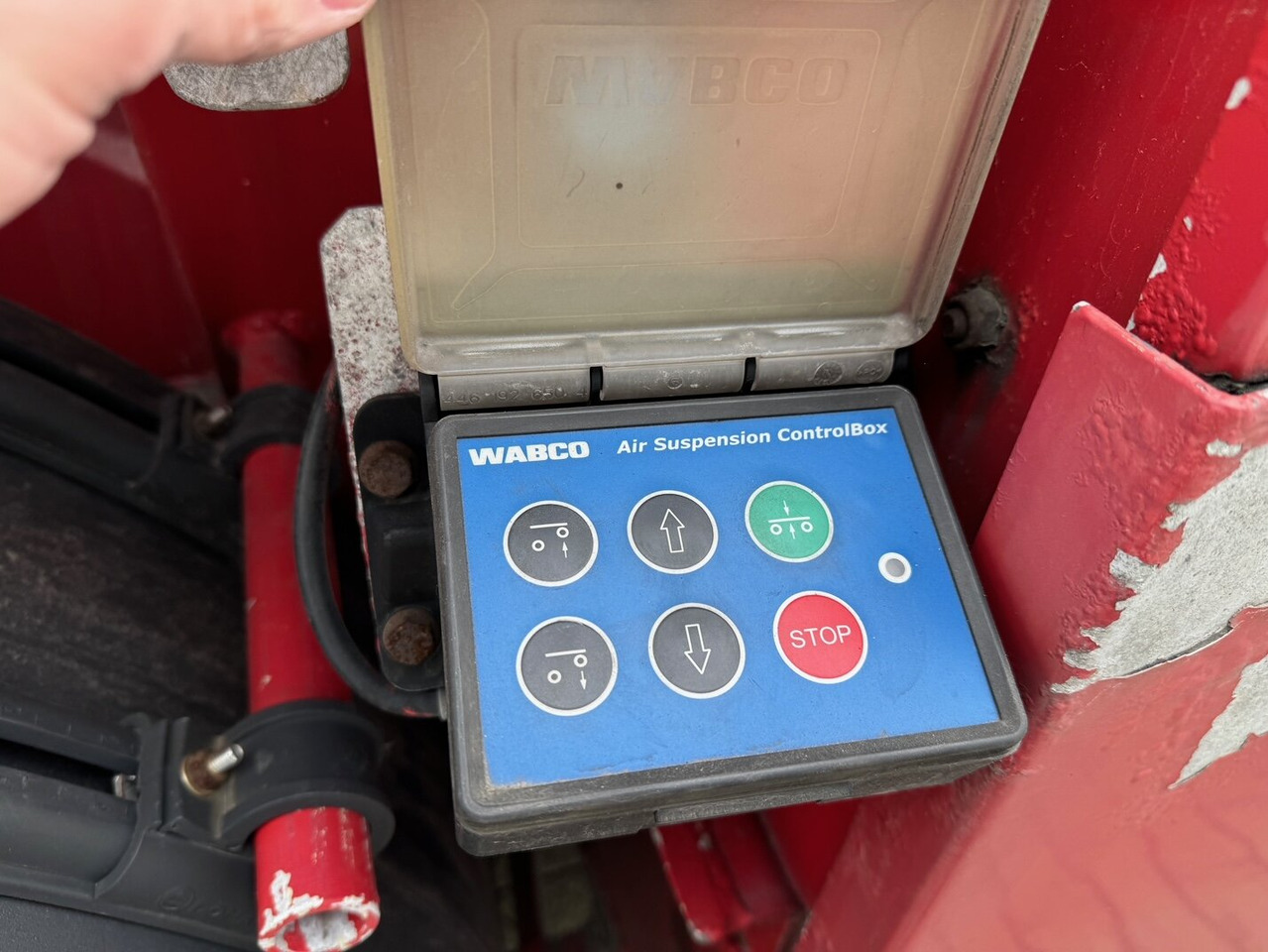 نصف مقطورة صهريج Schrader Z-STA 24-42.7/4 Tankauflieger Z-STA 24-42.7/4, 4 Kammern, ca. 42700l, 2x Liftachse, Oben-/Untenbefüllung: صورة 7