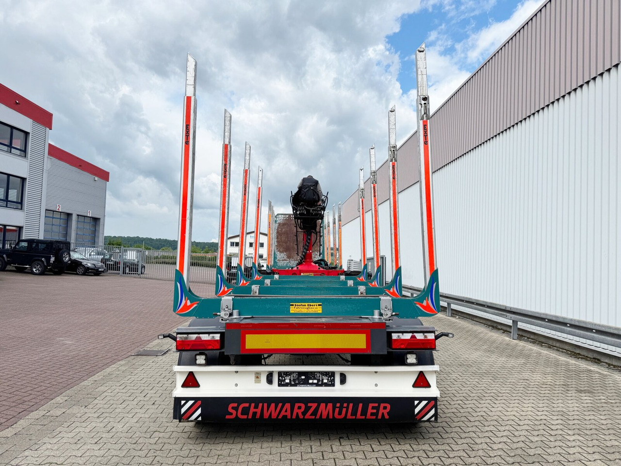 Schwarzmüller 2-Achs Holzanhänger 2-Achs Holzanhänger - مقطورة اخشاب: صورة 5 Schwarzmüller 2-Achs Holzanhänger 2-Achs Holzanhänger - مقطورة اخشاب: صورة 5