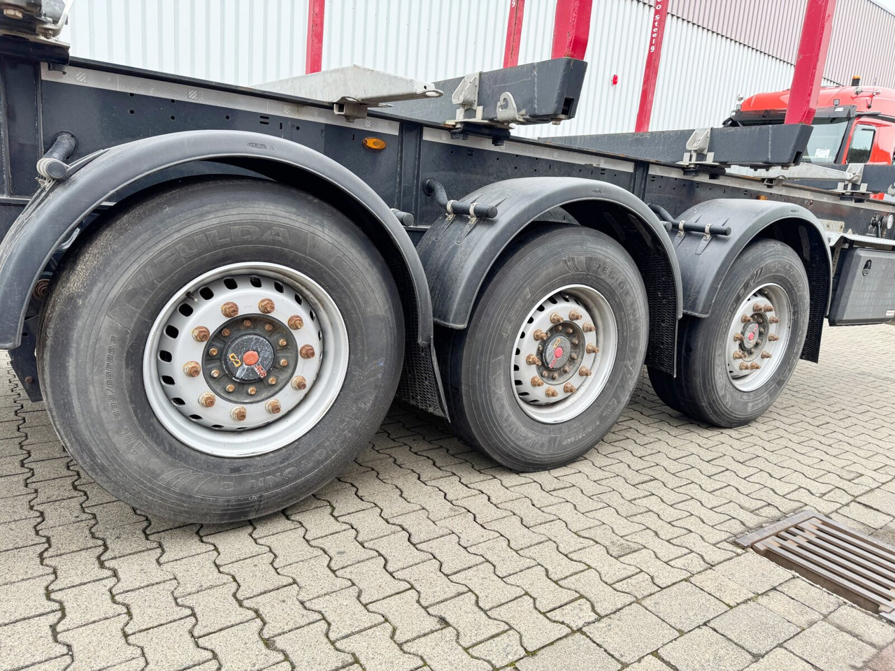 Schwarzmüller 3-Achs Holzauflieger 3-Achs Holzauflieger, Liftachse, MEHRFACH VORHANDEN! - نصف مقطورة اخشاب: صورة 2 Schwarzmüller 3-Achs Holzauflieger 3-Achs Holzauflieger, Liftachse, MEHRFACH VORHANDEN! - نصف مقطورة اخشاب: صورة 2