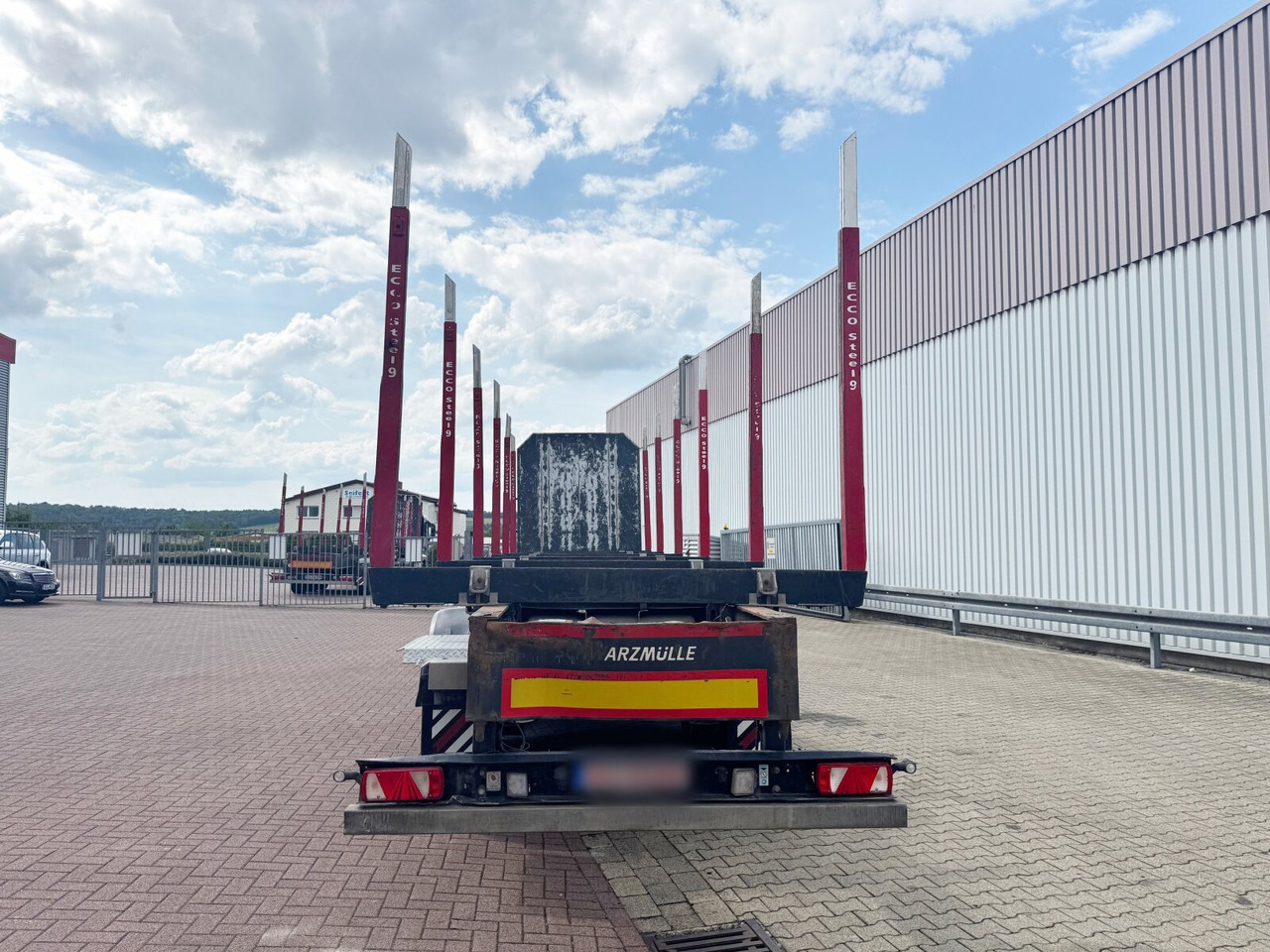 Schwarzmüller 3-Achs Holzauflieger 3-Achs Holzauflieger, Liftachse, MEHRFACH VORHANDEN! - نصف مقطورة اخشاب: صورة 4 Schwarzmüller 3-Achs Holzauflieger 3-Achs Holzauflieger, Liftachse, MEHRFACH VORHANDEN! - نصف مقطورة اخشاب: صورة 4