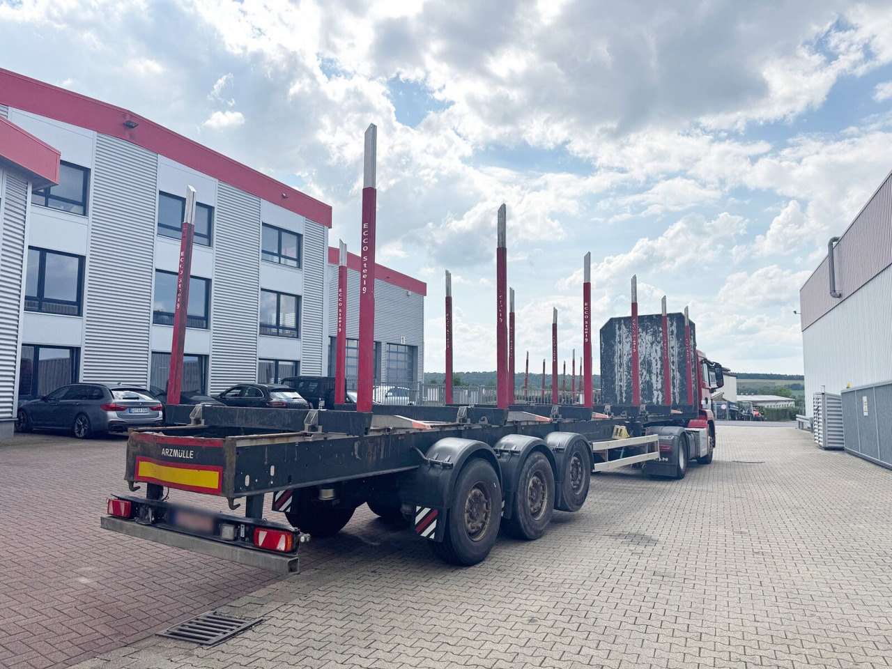 Schwarzmüller 3-Achs Holzauflieger 3-Achs Holzauflieger, Liftachse, MEHRFACH VORHANDEN! - نصف مقطورة اخشاب: صورة 5 Schwarzmüller 3-Achs Holzauflieger 3-Achs Holzauflieger, Liftachse, MEHRFACH VORHANDEN! - نصف مقطورة اخشاب: صورة 5