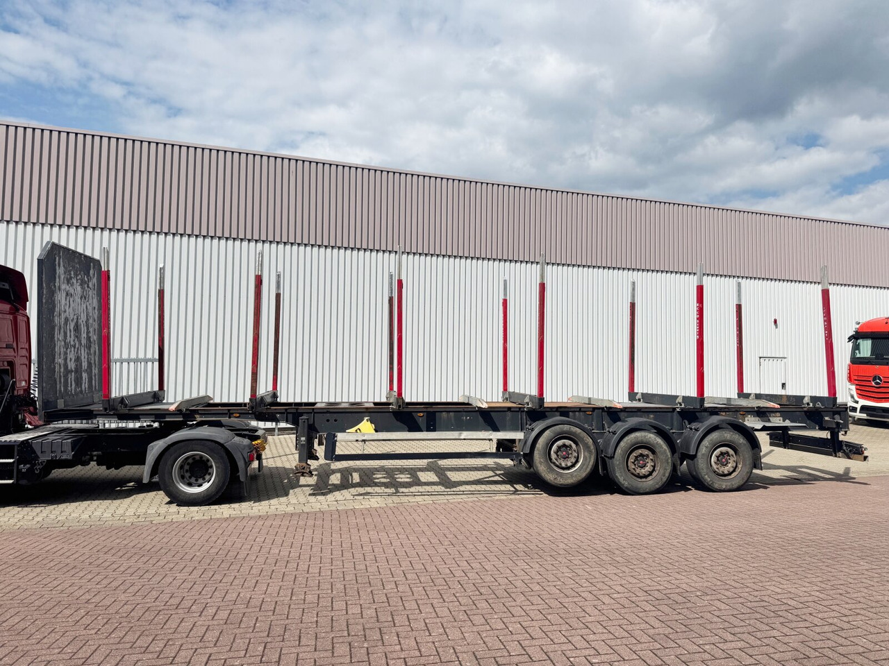 Schwarzmüller 3-Achs Holzauflieger 3-Achs Holzauflieger, Liftachse, MEHRFACH VORHANDEN! - نصف مقطورة اخشاب: صورة 2 Schwarzmüller 3-Achs Holzauflieger 3-Achs Holzauflieger, Liftachse, MEHRFACH VORHANDEN! - نصف مقطورة اخشاب: صورة 2