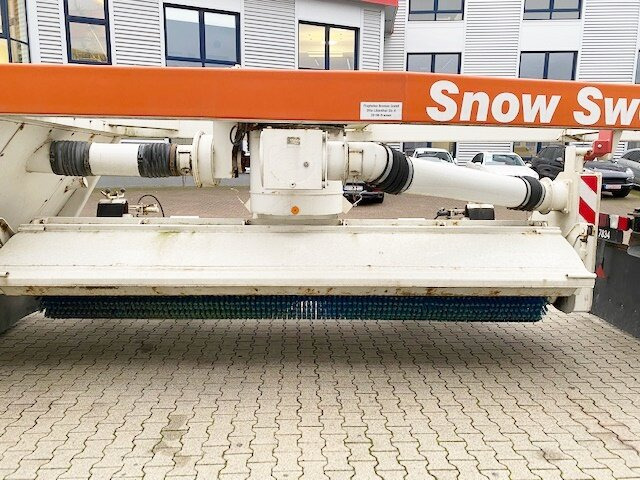 آلية المنفعة/ مركبة خاصة, شاحنة Snow Sweeper P17B Snow Sweeper P17B, V8-Motor, Kehrblasgerät, 4x Vorhanden!: صورة 6