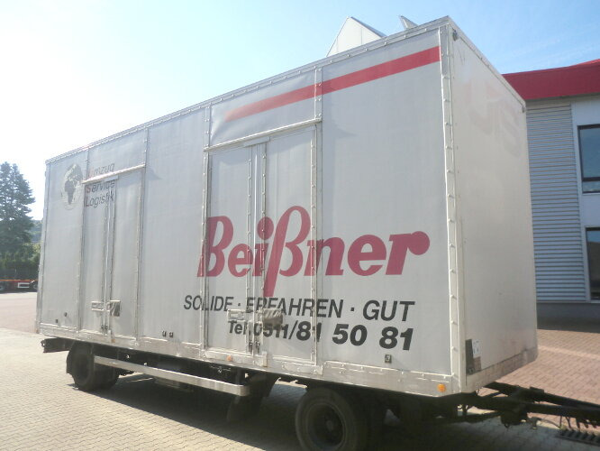 Sommer - - Sommer AC 120 TL, Möbelkofferanhänger, 53cbm - مقطورة صندوق مغلق: صورة 1 Sommer - - Sommer AC 120 TL, Möbelkofferanhänger, 53cbm - مقطورة صندوق مغلق: صورة 1