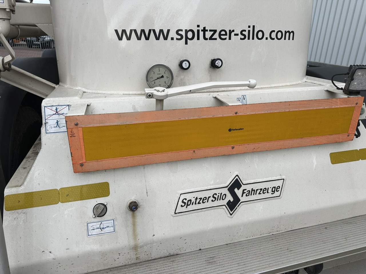 Spitzer SF 2739/2P SF 2739/2P Siloauflieger ca. 39m³, 2x Liftachse - بلكر: صورة 5 Spitzer SF 2739/2P SF 2739/2P Siloauflieger ca. 39m³, 2x Liftachse - بلكر: صورة 5