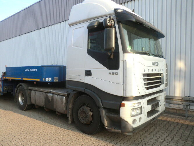 Stralis 440S43T/P 4x2 Stralis 440S43T/P 4x2, ONLY FOR SPAREPARTS!!! - وحدة جر: صورة 1 Stralis 440S43T/P 4x2 Stralis 440S43T/P 4x2, ONLY FOR SPAREPARTS!!! - وحدة جر: صورة 1