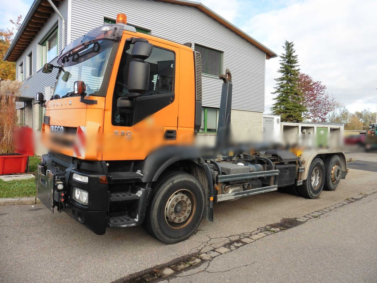 Stralis AD260S33Y/PS 6x2 Stralis AD260S33Y/PS 6x2, Lenk-/Liftachse, Winterdienstausstattung - شاحنة ذات خطاف: صورة 1 Stralis AD260S33Y/PS 6x2 Stralis AD260S33Y/PS 6x2, Lenk-/Liftachse, Winterdienstausstattung - شاحنة ذات خطاف: صورة 1