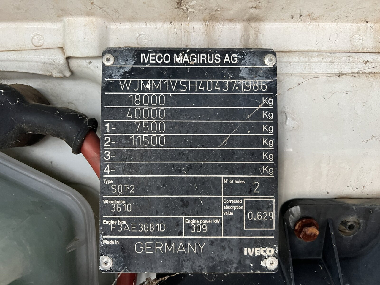 Stralis AD440S42T/P 4x2 Stralis AD440X42T/P 4x2, Ex- - وحدة جر: صورة 4 Stralis AD440S42T/P 4x2 Stralis AD440X42T/P 4x2, Ex- - وحدة جر: صورة 4