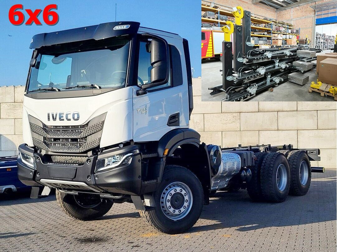 T-Way 360 6x6 T-Way 360 6x6 - شاحنة ذات خطاف: صورة 1 T-Way 360 6x6 T-Way 360 6x6 - شاحنة ذات خطاف: صورة 1