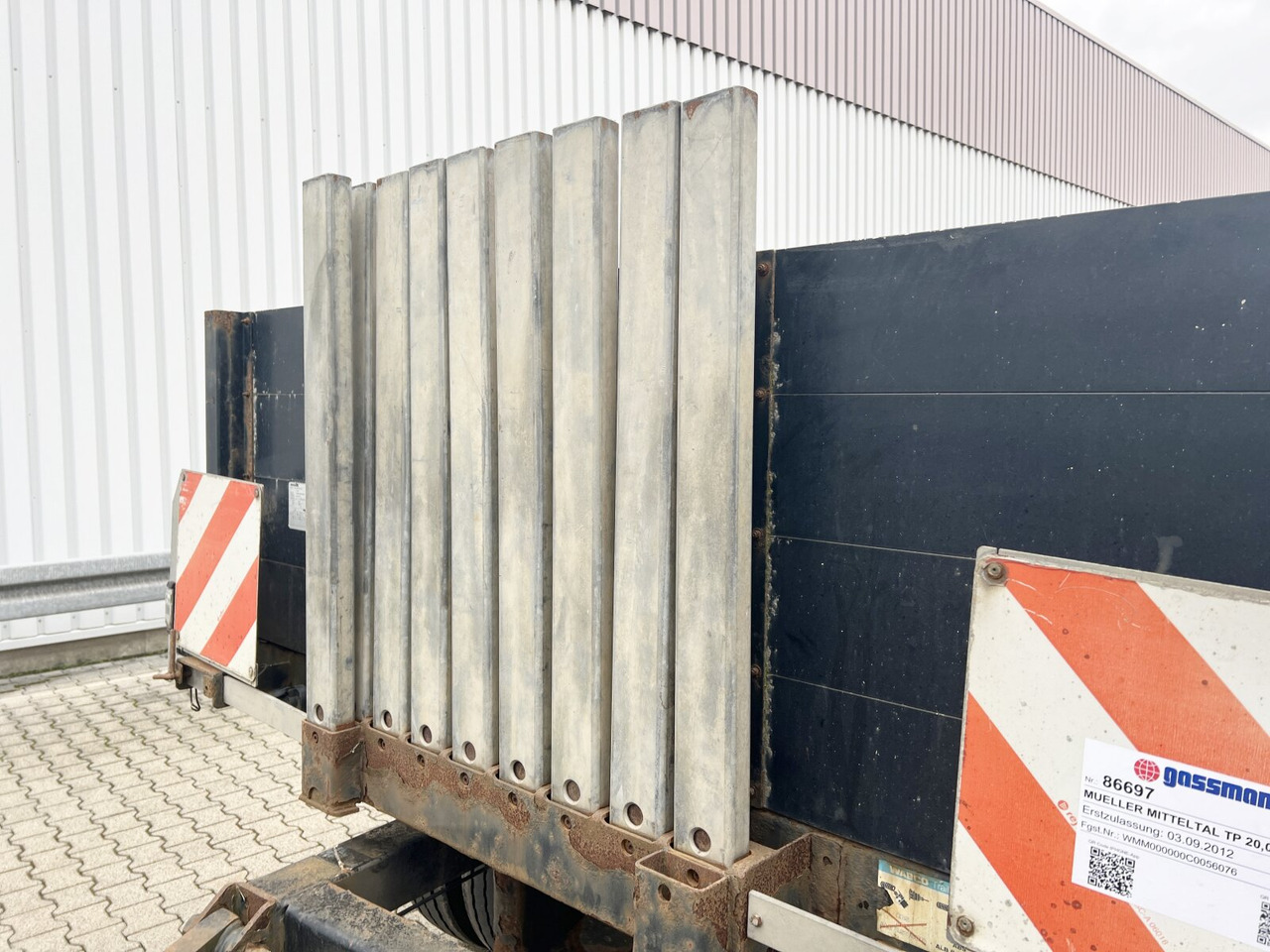 TP 20,0 TP 20,0 TwistLock, Rungen - مقطورة مسطحة منخفضة: صورة 5 TP 20,0 TP 20,0 TwistLock, Rungen - مقطورة مسطحة منخفضة: صورة 5