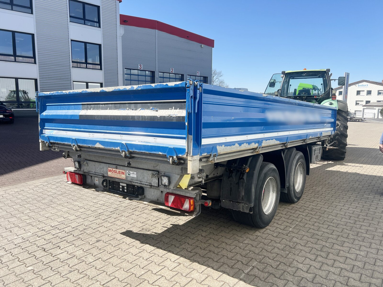 عربة مقطورة TTD 19 Schwebheim TTD 19 Schwebheim, Rampenschacht, Verzinkt: صورة 11 عربة مقطورة TTD 19 Schwebheim TTD 19 Schwebheim, Rampenschacht, Verzinkt: صورة 11