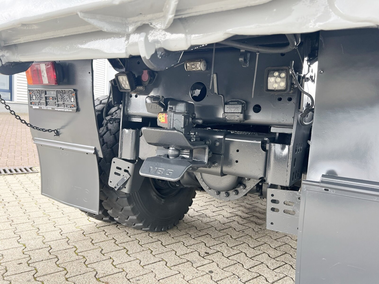 Tatra Phoenix 8x8 Phoenix 8x8, Stahlmulde ca. 22m³, hydr. Heckklappe - شاحنة التعدين: صورة 5 Tatra Phoenix 8x8 Phoenix 8x8, Stahlmulde ca. 22m³, hydr. Heckklappe - شاحنة التعدين: صورة 5