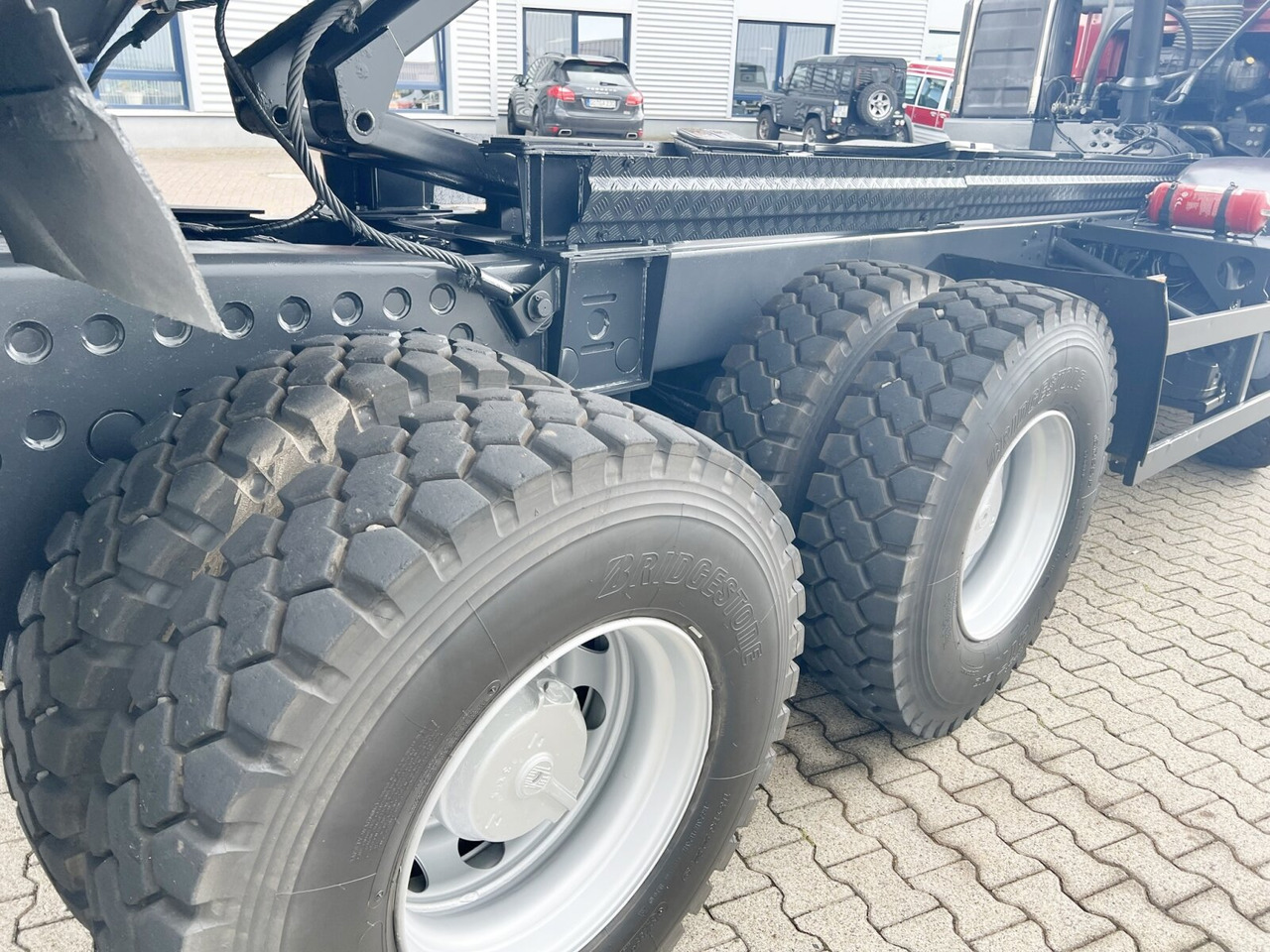 Tatra Phoenix 8x8 Phoenix 8x8, Stahlmulde ca. 22m³, hydr. Heckklappe - شاحنة التعدين: صورة 4 Tatra Phoenix 8x8 Phoenix 8x8, Stahlmulde ca. 22m³, hydr. Heckklappe - شاحنة التعدين: صورة 4