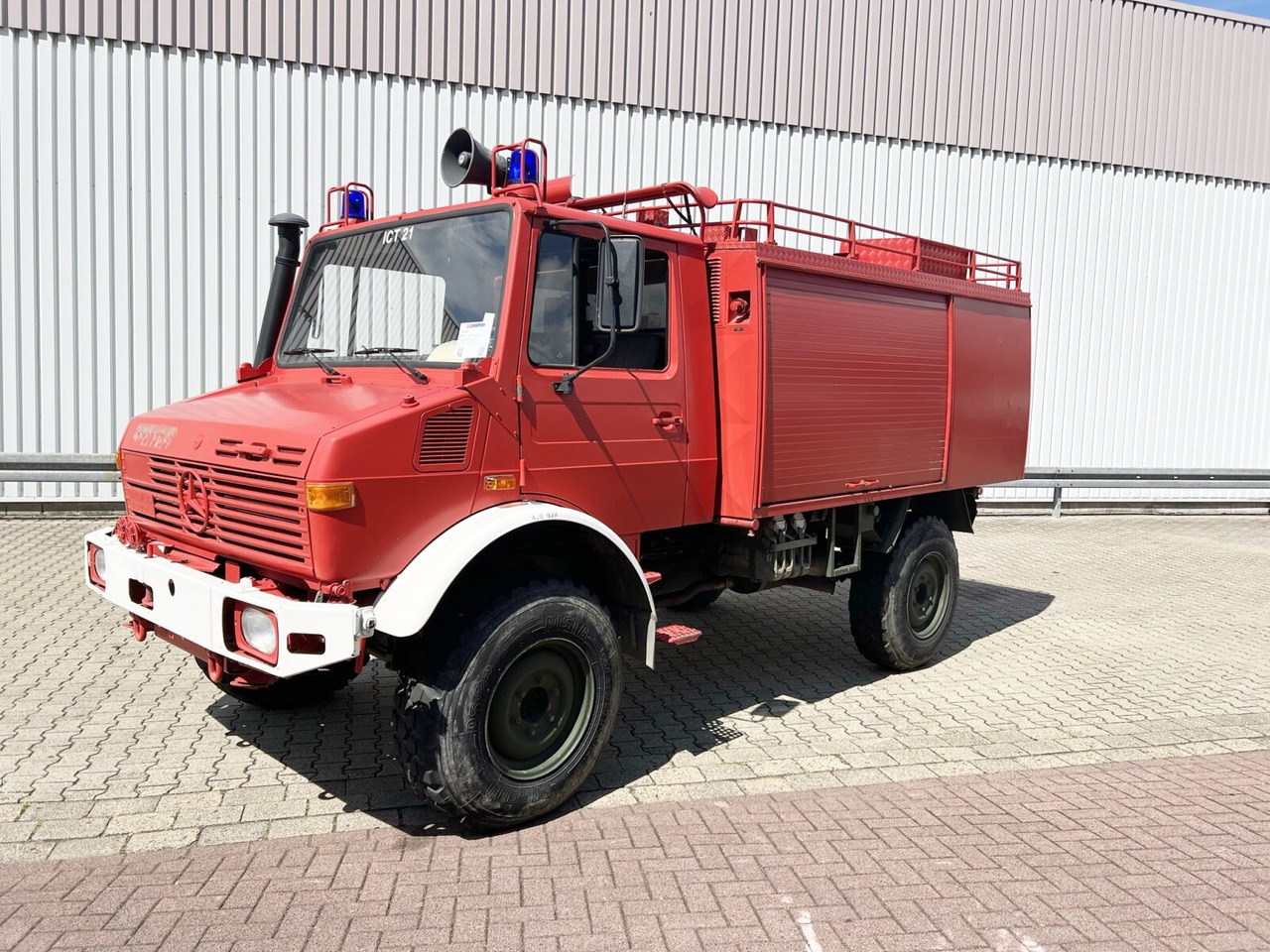 Unimog U 1300 L 435/11 4x4 U 1300 L 435/11 4x4, -Feuerwehr - سيارة إطفاء: صورة 1 Unimog U 1300 L 435/11 4x4 U 1300 L 435/11 4x4, -Feuerwehr - سيارة إطفاء: صورة 1