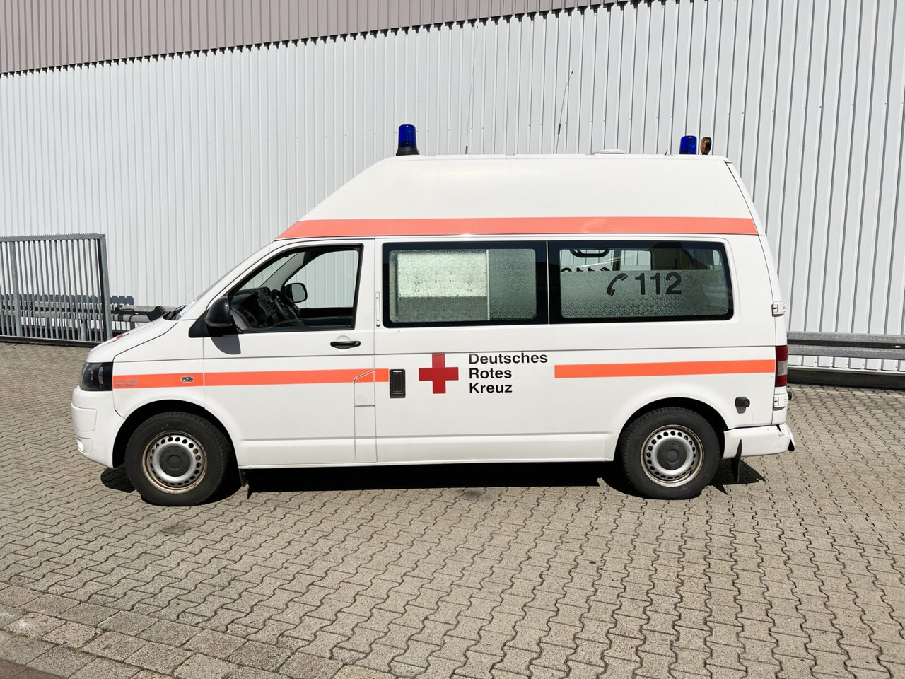 سيارة اسعاف Volkswagen T5 2.0 TDI 4x2 T5 2.0 TDI 4x2, Krankenwagen: صورة 14