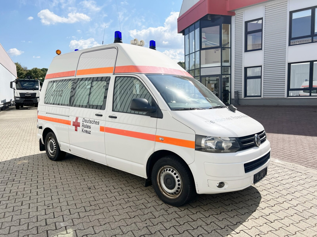 سيارة اسعاف Volkswagen T5 2.0 TDI 4x2 T5 2.0 TDI 4x2, Krankenwagen: صورة 9