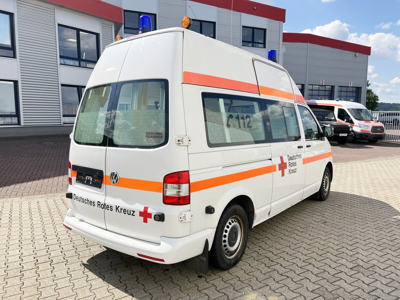 سيارة اسعاف Volkswagen T5 2.0 TDI 4x2 T5 2.0 TDI 4x2, Krankenwagen: صورة 10