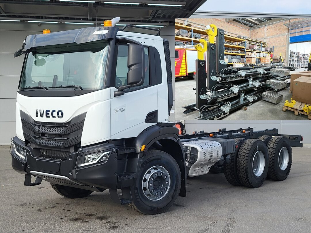 X-Way 460 6x4, Retarder X-Way 460 6x4, Retarder - شاحنة ذات خطاف: صورة 1 X-Way 460 6x4, Retarder X-Way 460 6x4, Retarder - شاحنة ذات خطاف: صورة 1