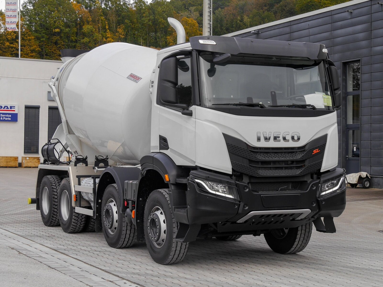 جديدة شاحنة خلاطة خرسانة X-Way AD360X40BZ 8x4 X-Way AD360X40BZ 8x4, Stetter 8/9m³: صورة 8