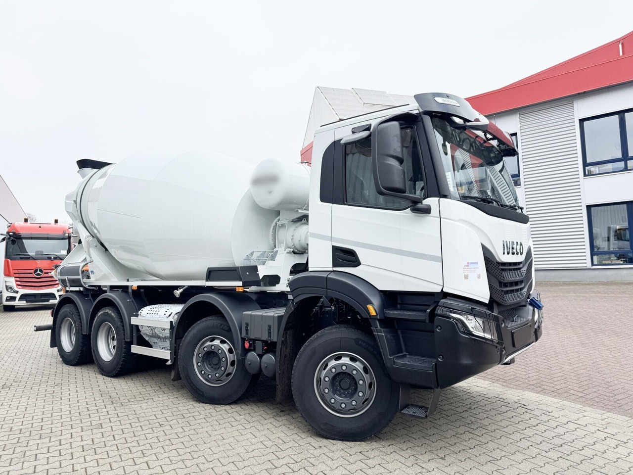 X-Way AD360X42BZ 8x4 X-Way AD360X42BZ 8x4, Karrena 9/10m³ - شاحنة خلاطة خرسانة: صورة 2 X-Way AD360X42BZ 8x4 X-Way AD360X42BZ 8x4, Karrena 9/10m³ - شاحنة خلاطة خرسانة: صورة 2