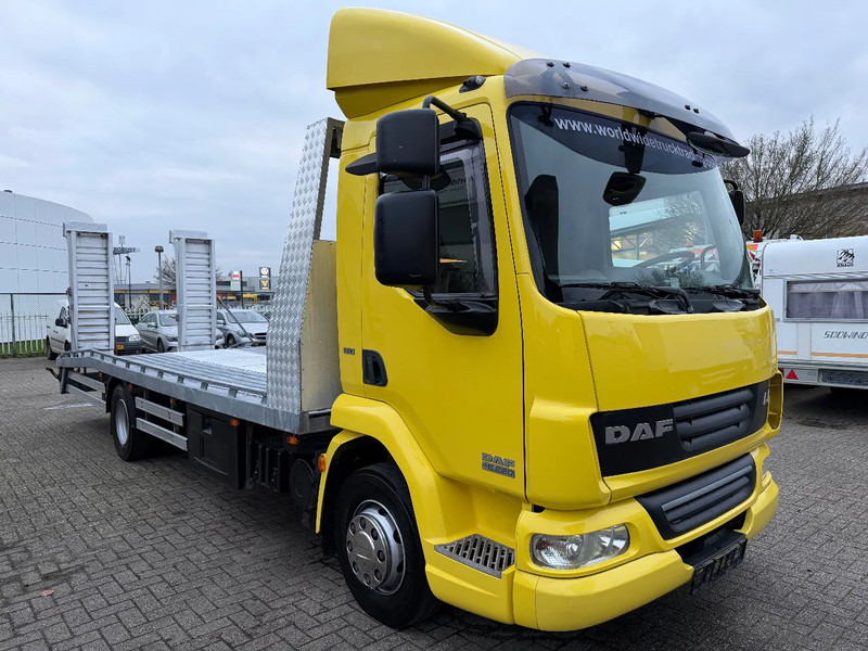 DAF LF 45 220 + BIG ALLU RAMPS + WINCH + TUV / APK + EURO 5 EEV + AIRCO - شاحنة نقل سيارات شاحنة: صورة 5 DAF LF 45 220 + BIG ALLU RAMPS + WINCH + TUV / APK + EURO 5 EEV + AIRCO - شاحنة نقل سيارات شاحنة: صورة 5