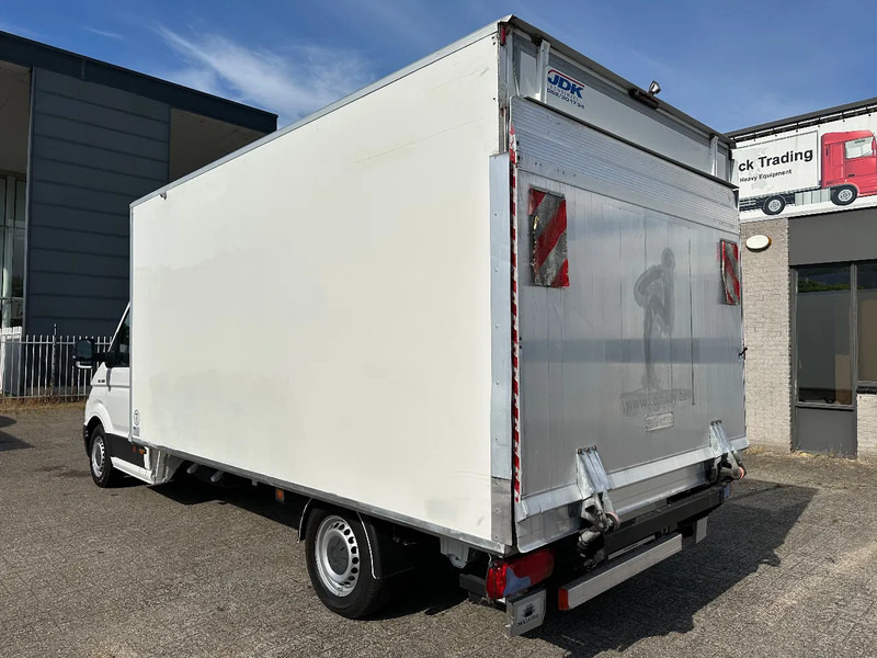 MAN TGE TGE 3.180 + 360 CAMERA + LIFT + EURO 6B + AIRCO + 720 KG LOADING + 3 SEATS - شاحنة مغلقة الصندوق: صورة 3 MAN TGE TGE 3.180 + 360 CAMERA + LIFT + EURO 6B + AIRCO + 720 KG LOADING + 3 SEATS - شاحنة مغلقة الصندوق: صورة 3