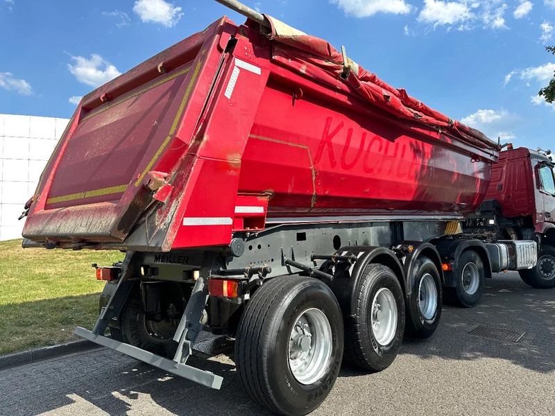 Meiller KISA 3 + STEEL + LIFT AXLE + ROLLPLANE - قلابة نصف مقطورة نصف مقطورة قلابة: صورة 4 Meiller KISA 3 + STEEL + LIFT AXLE + ROLLPLANE - قلابة نصف مقطورة نصف مقطورة قلابة: صورة 4