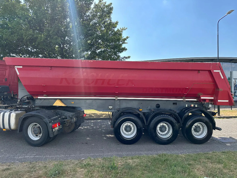 Meiller KISA 3 + STEEL + LIFT AXLE + ROLLPLANE - قلابة نصف مقطورة نصف مقطورة قلابة: صورة 2 Meiller KISA 3 + STEEL + LIFT AXLE + ROLLPLANE - قلابة نصف مقطورة نصف مقطورة قلابة: صورة 2