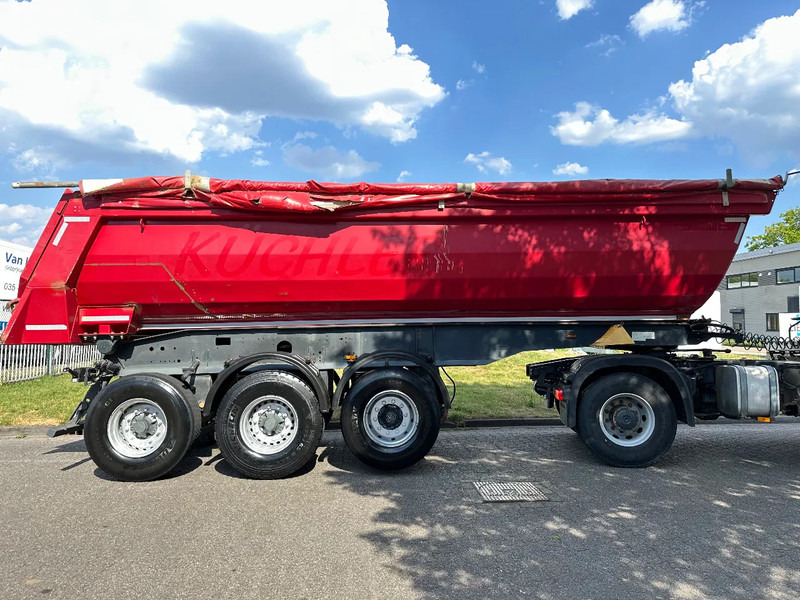 Meiller KISA 3 + STEEL + LIFT AXLE + ROLLPLANE - قلابة نصف مقطورة نصف مقطورة قلابة: صورة 5 Meiller KISA 3 + STEEL + LIFT AXLE + ROLLPLANE - قلابة نصف مقطورة نصف مقطورة قلابة: صورة 5