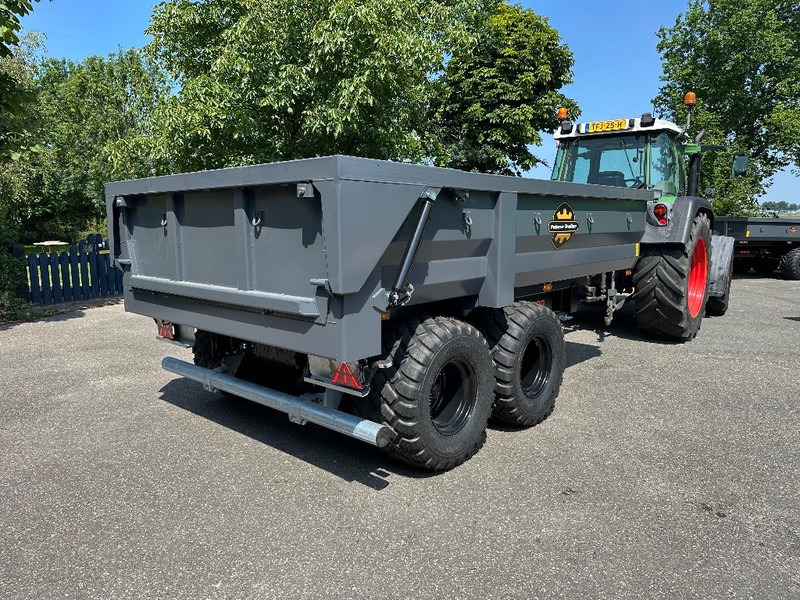 Palmse Trailer PT1000MB kipper dumper kiepwagen gronddumper - مقطورة قلاب: صورة 2 Palmse Trailer PT1000MB kipper dumper kiepwagen gronddumper - مقطورة قلاب: صورة 2