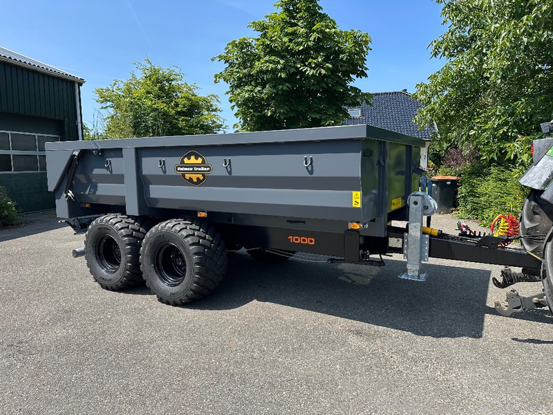 Palmse Trailer PT1000MB kipper dumper kiepwagen gronddumper - مقطورة قلاب: صورة 1 Palmse Trailer PT1000MB kipper dumper kiepwagen gronddumper - مقطورة قلاب: صورة 1
