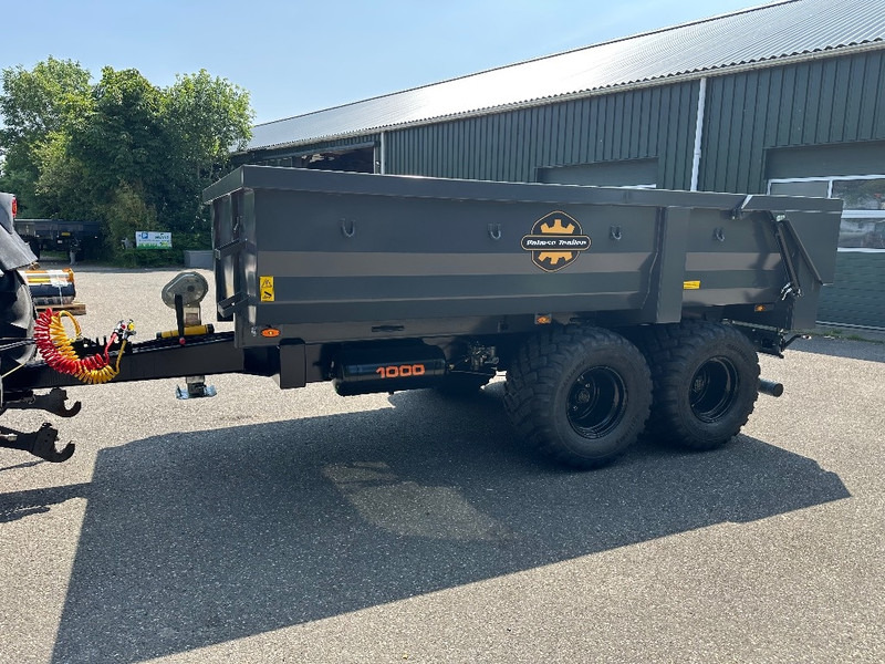 Palmse Trailer PT1000MB kipper dumper kiepwagen gronddumper - مقطورة قلاب: صورة 5 Palmse Trailer PT1000MB kipper dumper kiepwagen gronddumper - مقطورة قلاب: صورة 5