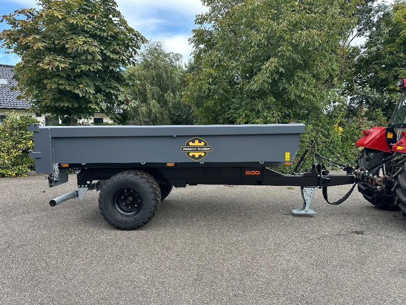 Palmse Trailer PT600E-1A bakkenwagen bakkenkar kipper dumper - مقطورة قلاب: صورة 2 Palmse Trailer PT600E-1A bakkenwagen bakkenkar kipper dumper - مقطورة قلاب: صورة 2