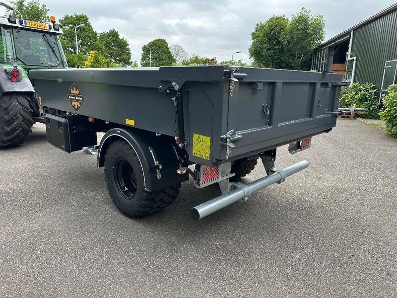 Palmse Trailer PT600E-1A bakkenwagen bakkenkar kipper dumper - مقطورة قلاب: صورة 2 Palmse Trailer PT600E-1A bakkenwagen bakkenkar kipper dumper - مقطورة قلاب: صورة 2