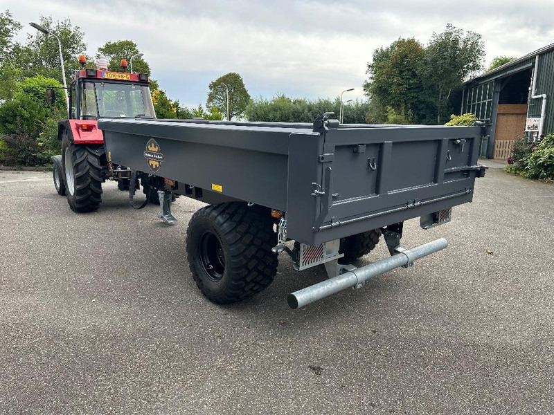 Palmse Trailer PT600E-1A bakkenwagen bakkenkar kipper dumper - مقطورة قلاب: صورة 5 Palmse Trailer PT600E-1A bakkenwagen bakkenkar kipper dumper - مقطورة قلاب: صورة 5