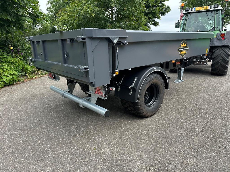 Palmse Trailer PT600E-1A bakkenwagen bakkenkar kipper dumper - مقطورة قلاب: صورة 4 Palmse Trailer PT600E-1A bakkenwagen bakkenkar kipper dumper - مقطورة قلاب: صورة 4