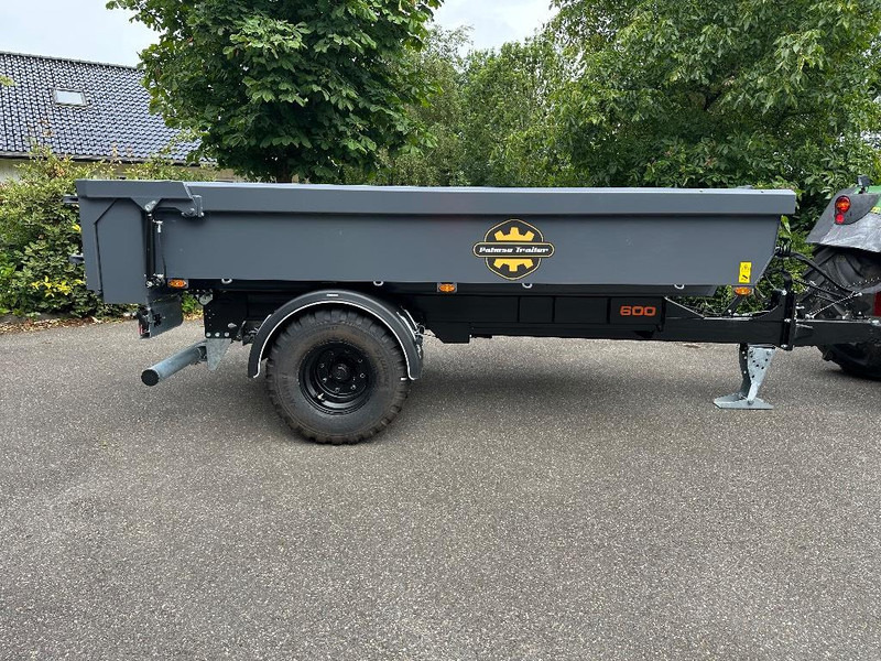 Palmse Trailer PT600E-1A bakkenwagen bakkenkar kipper dumper - مقطورة قلاب: صورة 5 Palmse Trailer PT600E-1A bakkenwagen bakkenkar kipper dumper - مقطورة قلاب: صورة 5