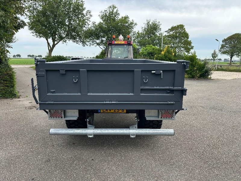 Palmse Trailer PT600E-1A bakkenwagen bakkenkar kipper dumper - مقطورة قلاب: صورة 4 Palmse Trailer PT600E-1A bakkenwagen bakkenkar kipper dumper - مقطورة قلاب: صورة 4
