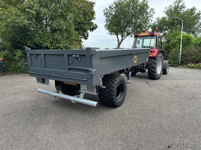 Palmse Trailer PT600E-1A bakkenwagen bakkenkar kipper dumper - مقطورة قلاب: صورة 3 Palmse Trailer PT600E-1A bakkenwagen bakkenkar kipper dumper - مقطورة قلاب: صورة 3
