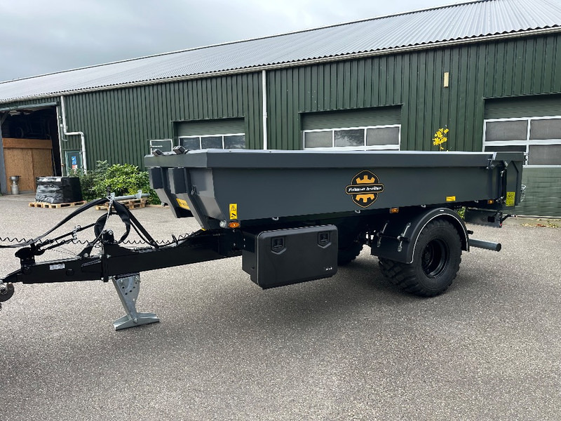Palmse Trailer PT600E-1A bakkenwagen bakkenkar kipper dumper - مقطورة قلاب: صورة 1 Palmse Trailer PT600E-1A bakkenwagen bakkenkar kipper dumper - مقطورة قلاب: صورة 1