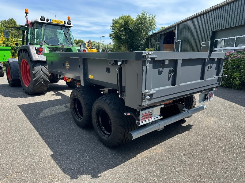Palmse Trailer PT800MB kipper dumper kieper gronddumper - مقطورة قلاب: صورة 4 Palmse Trailer PT800MB kipper dumper kieper gronddumper - مقطورة قلاب: صورة 4